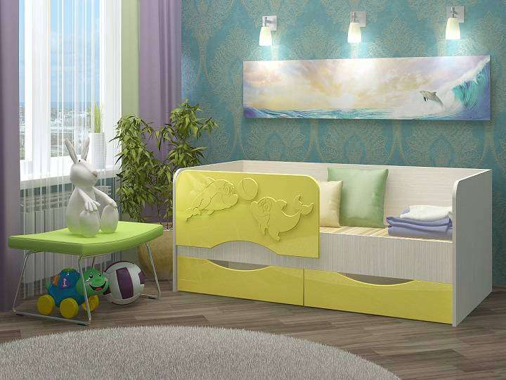 Кровать «ДЕЛЬФИН-2» различные цветовые решения в Нижнем Новгороде фото №6