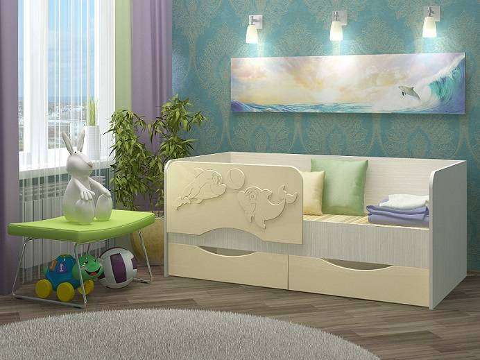 Кровать «ДЕЛЬФИН-2» различные цветовые решения в Нижнем Новгороде фото №7