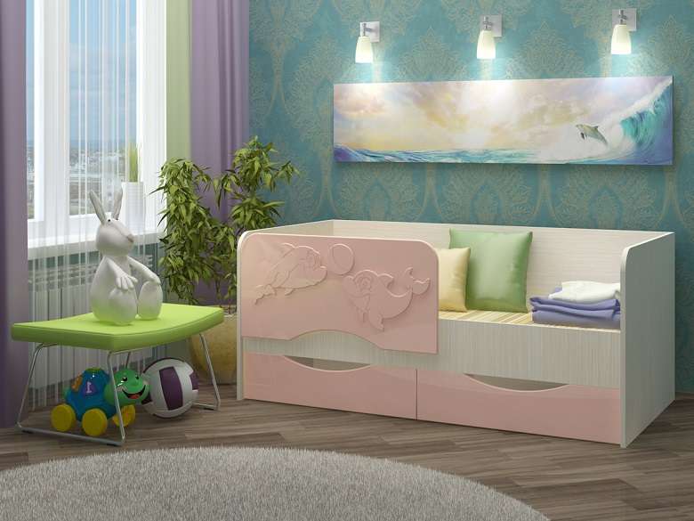 Кровать «ДЕЛЬФИН-2» различные цветовые решения в Нижнем Новгороде фото №9