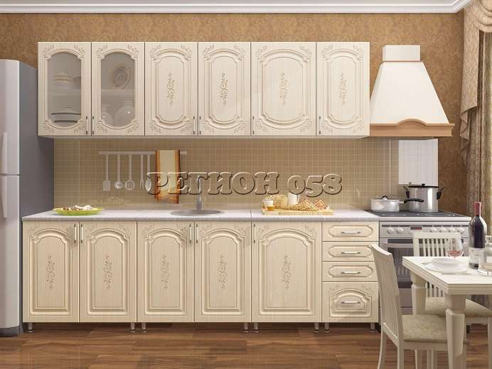 Кухня «БОСКО» 2,5м и 2,6м (Рег.058) в Нижнем Новгороде фото №2