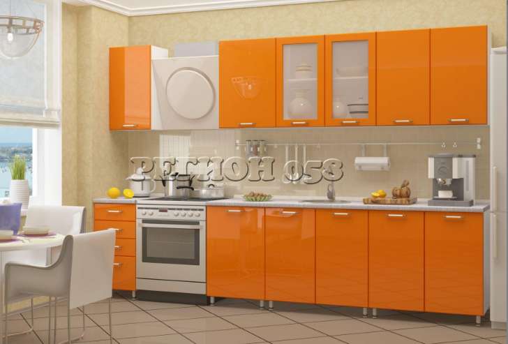 Кухня «Настя» 2,5м, 2,6м разл.цвета(Рег.058) в Нижнем Новгороде фото №3