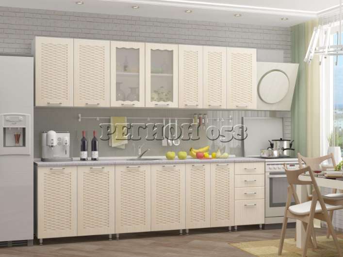 Кухня «Изабелла» 2,5м и 2,6м (Рег.058) в Нижнем Новгороде фото №3