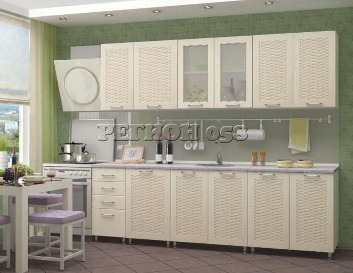 Кухня «Изабелла» 2,5м и 2,6м (Рег.058) в Нижнем Новгороде фото №1