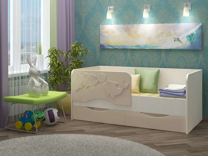 Кровать «ДЕЛЬФИН-2» различные цветовые решения в Нижнем Новгороде фото №11