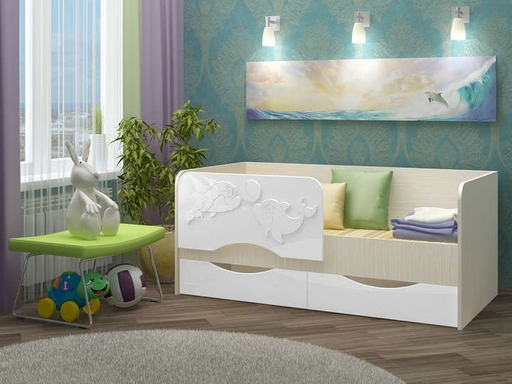 Кровать «ДЕЛЬФИН-2» различные цветовые решения в Нижнем Новгороде фото №10