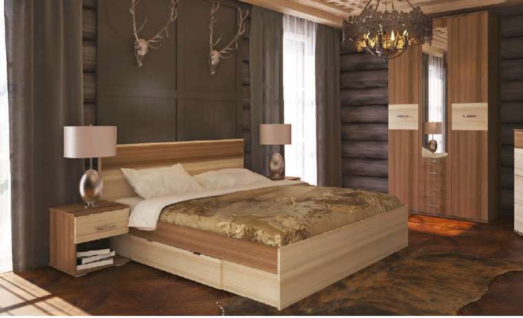 Кровать «NEXT» с ящиками и без ,трех размеров в Нижнем Новгороде фото №1