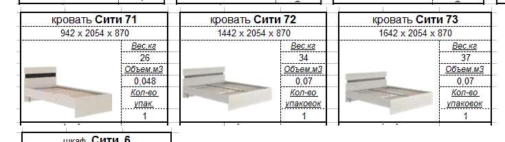 Кровать «СИТИ» 71, 72, 73 с ортопедом (Атлант) в Нижнем Новгороде фото №5