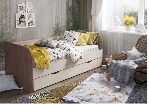 Кровать «Балли», два спальных места в Нижнем Новгороде фото №2