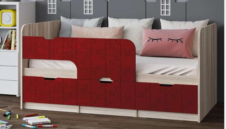 Кровать «ЮНИОР-9» Два размера различные цветовые решения в Нижнем Новгороде фото №10