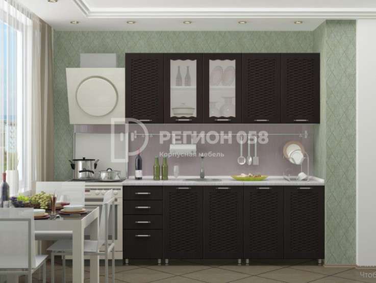 Кухня «Изабелла» 1,6м, 2,0м,(Рег.058) в Нижнем Новгороде фото №5