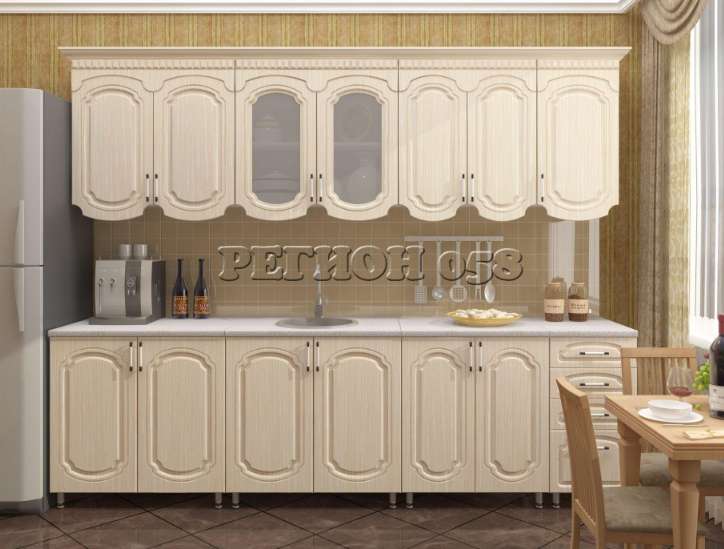 Кухня «Скарлетт» 2,5м и 2,6м (Рег.058) в Нижнем Новгороде фото №3