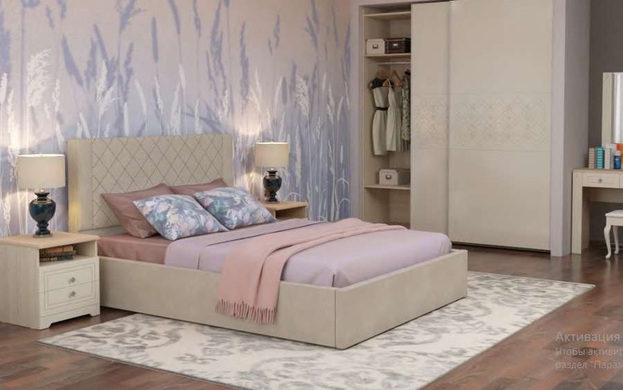 Кровать «Женева» с ПМ и без, четыре размера в Нижнем Новгороде фото №1