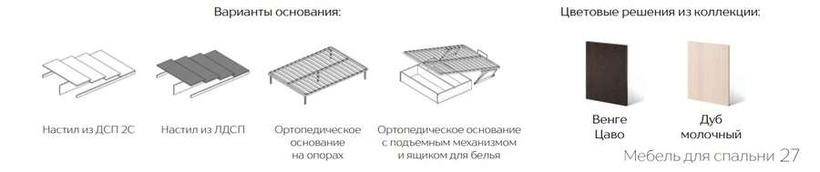 Кровать «НЕНСИ-2» 1,4м и 1,6м (Тэкс) в Нижнем Новгороде фото №2