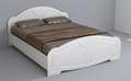 Кровать «КЭТ-6» Классика, Два размера, Различные варианты 