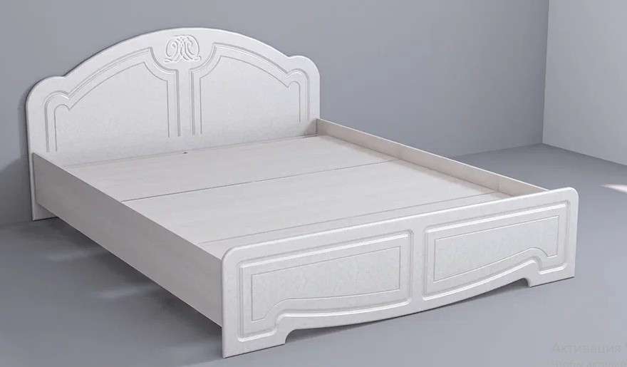 Кровать «КЭТ-6» Классика, Два размера, Различные варианты в Нижнем Новгороде фото №4