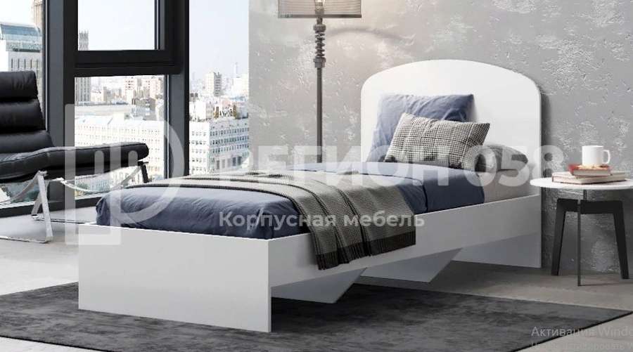 Кровать «Зиля №2» размер 0,9м в Нижнем Новгороде фото №1