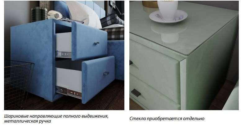 Кровать «Нега» три размера, 10 цветовых решений (Домани) в Нижнем Новгороде фото №10