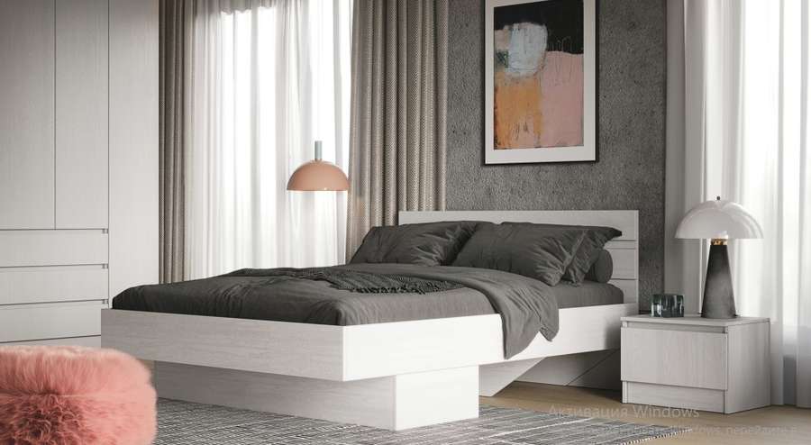 Кровать «Акация» Два цветовых решения, Два размера (Регион 058) в Нижнем Новгороде фото №1