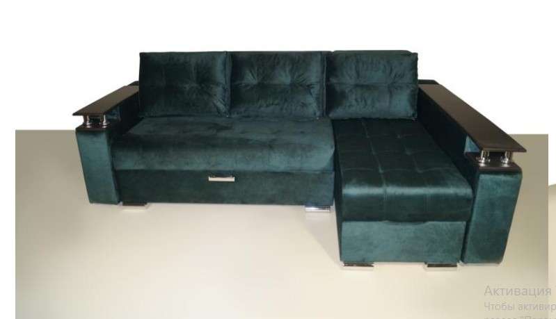 Угловой диван «Даллас» с удлиненным подлокотником в Нижнем Новгороде фото №3