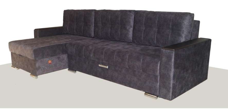 Угловой диван «Леон Макси» с увеличенной оттоманкой в Нижнем Новгороде фото №2