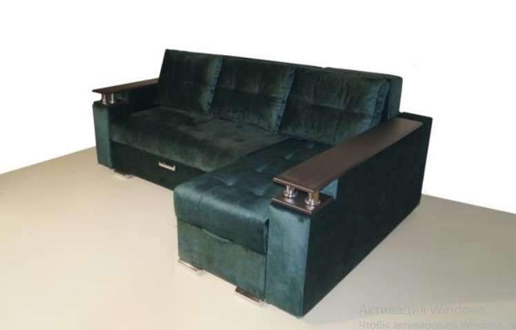 Угловой диван «Даллас» с удлиненным подлокотником в Нижнем Новгороде фото №4