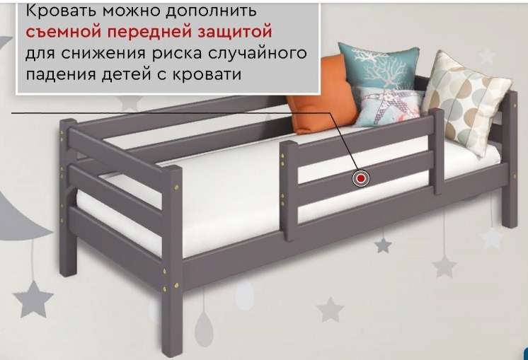 Угловая кровать «Соня» Вариант 7 с прямой лестницей (Мебельград) в Нижнем Новгороде фото №5