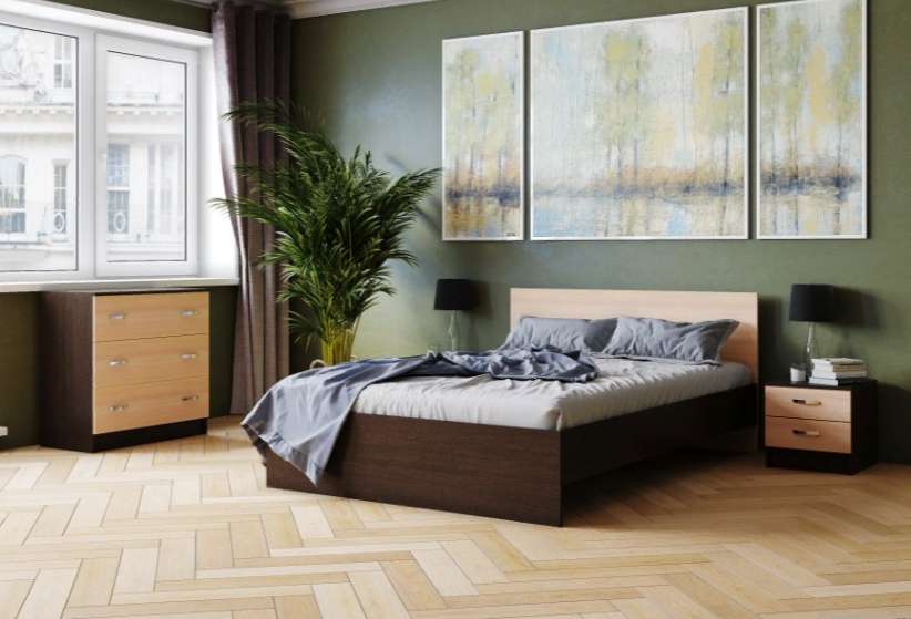 Кровать «РОНДА» Два размера, Три цветовых решения (Тэкс) в Нижнем Новгороде фото №3