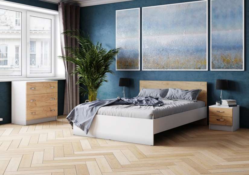 Кровать «РОНДА» Два размера, Три цветовых решения (Тэкс) в Нижнем Новгороде фото №1