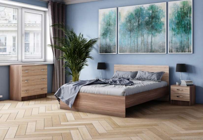 Кровать «РОНДА» Два размера, Три цветовых решения (Тэкс) в Нижнем Новгороде фото №2