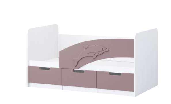 Кровать «ДЕЛЬФИН-6» разл.цвета, два размера,выкатные ящики в Нижнем Новгороде фото №23