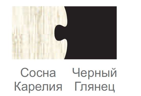 Спальный гарнитур «СИТИ» модульный (Атлант) в Нижнем Новгороде фото №3