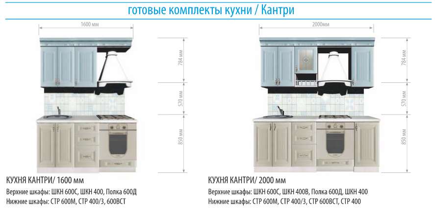 Кухонный гарнитур КАНТРИ БИТ в Нижнем Новгороде фото №5