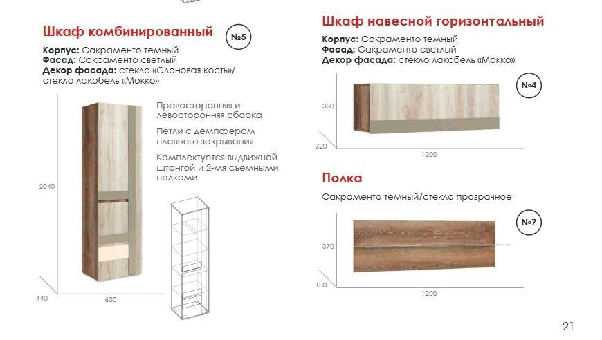 Гостиная «ПРОВАНС» комплектация 1 (МСТ) в Нижнем Новгороде фото №3