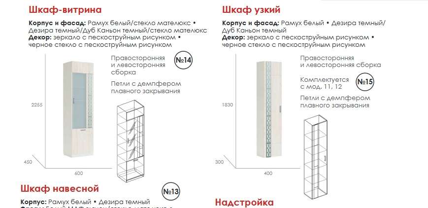 Гостиная «Белла» Комплектация 2 (МСТ) в Нижнем Новгороде фото №4