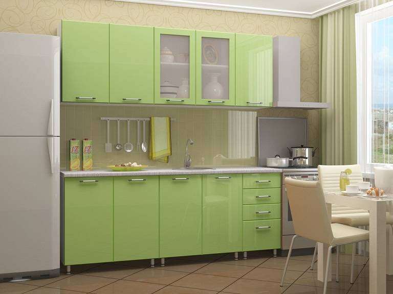 Кухня «Настя» 1,6м, 2,0м разл.цвета(Рег.058) в Нижнем Новгороде фото №10