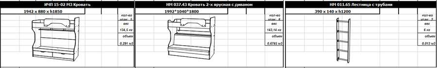 Детская «Акварель» модульная три цветовых решения (Сильва) в Нижнем Новгороде фото №17