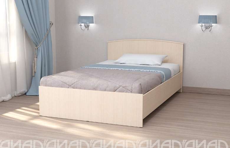 Кровать «КЭТ-7» четыре размера (Венге, Белфорт) в Нижнем Новгороде фото №2