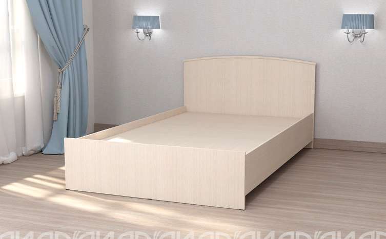 Кровать «КЭТ-7» четыре размера (Венге, Белфорт) в Нижнем Новгороде фото №3