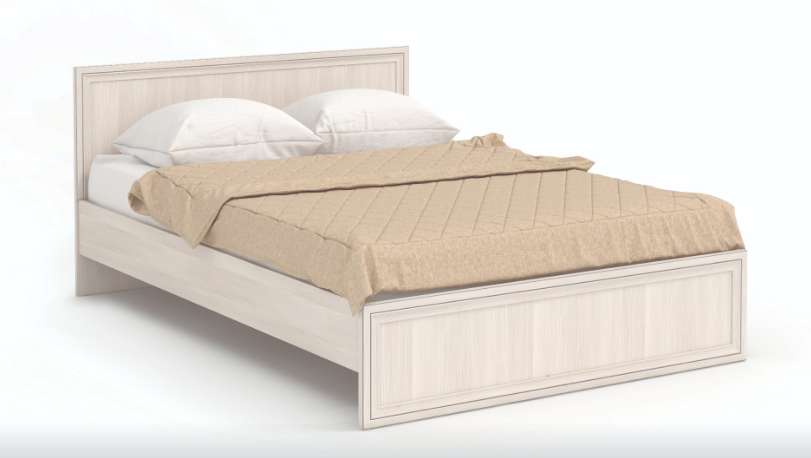 Кровать «Мирелла» два размера, два цветовых решения (МП) в Нижнем Новгороде фото №1