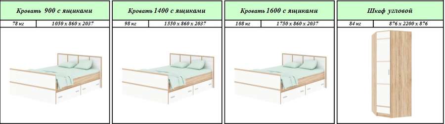 Мебель для детской комнаты «САКУРА» Белый глянец (Памир) в Нижнем Новгороде фото №3