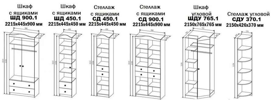 Детская «Ki-Ki» модульная композиция 3 в Нижнем Новгороде фото №5