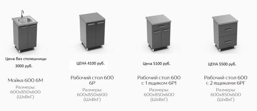 Кухонный гарнитур «ТАНГО» модульный в Нижнем Новгороде фото №22