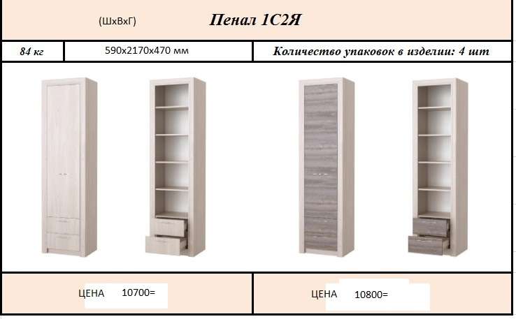Гостиная «Октава» комплектация 4 (Памир) в Нижнем Новгороде фото №3