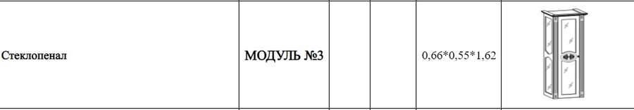 Гостиная «ИМПЕРИЯ» модульная (Террикон) в Нижнем Новгороде фото №6