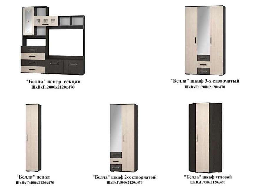 Гостиная «БЕЛЛА» модульная в Нижнем Новгороде фото №4