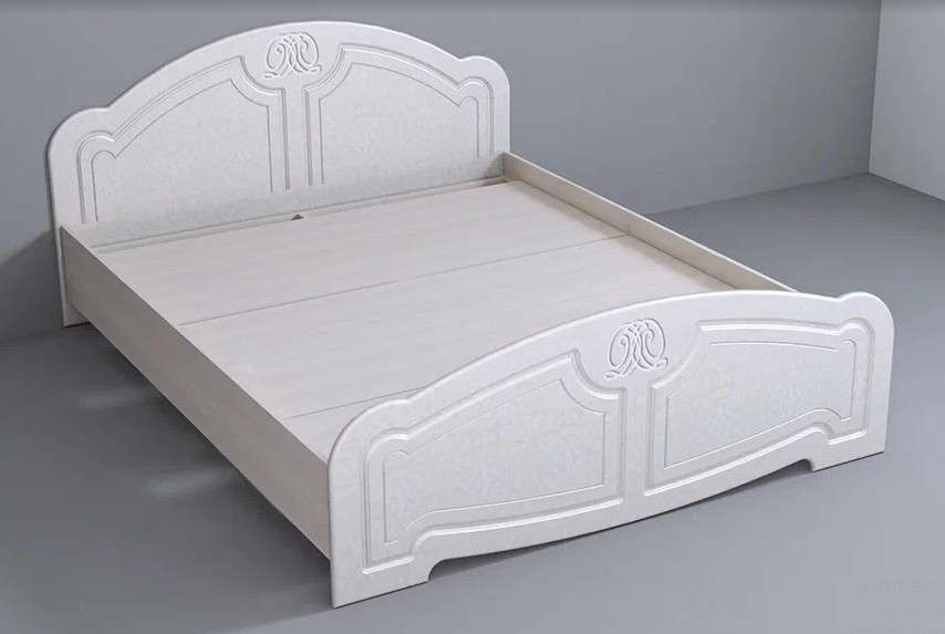 Кровать «КЭТ-6» Классика, Два размера, Различные варианты в Нижнем Новгороде фото №3
