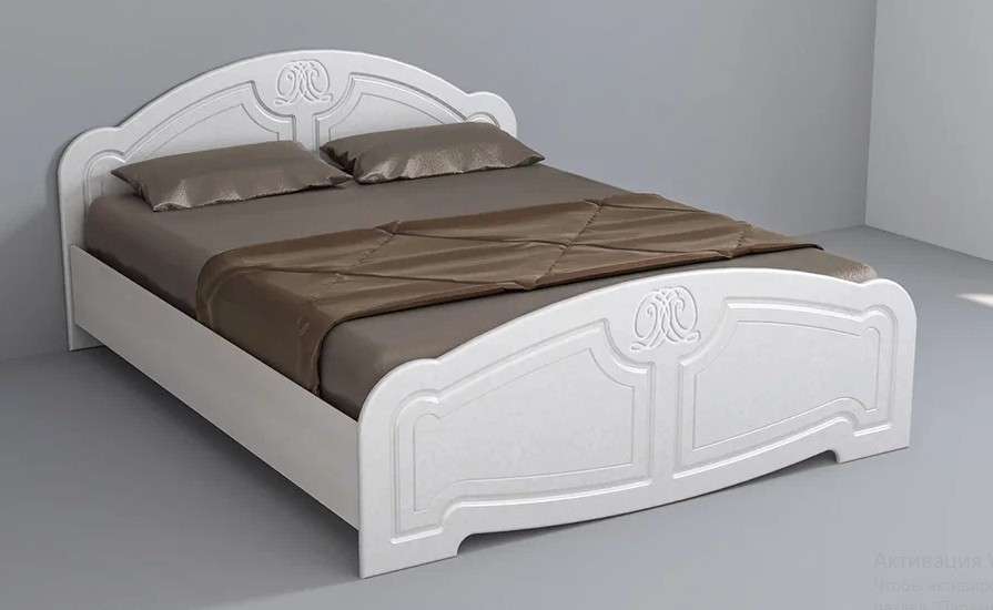 Кровать «КЭТ-6» Классика, Два размера, Различные варианты в Нижнем Новгороде фото №1