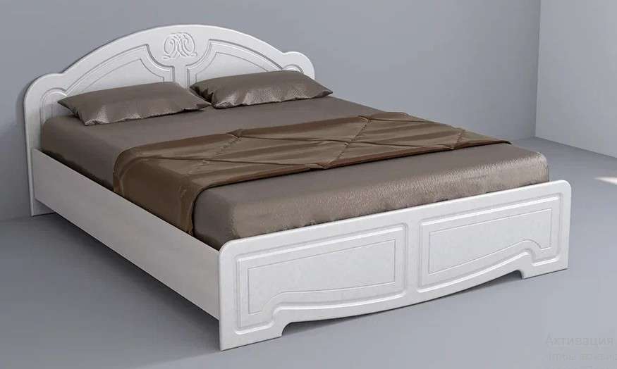 Кровать «КЭТ-6» Классика, Два размера, Различные варианты в Нижнем Новгороде фото №2