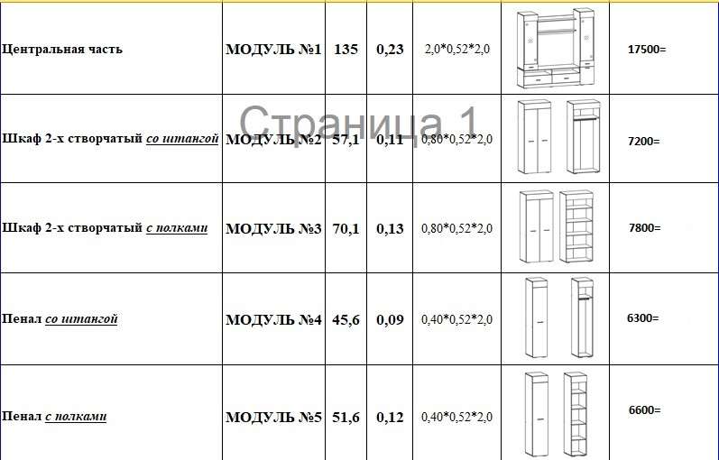 Гостиная «АСТИ» модульная (Террикон) в Нижнем Новгороде фото №8
