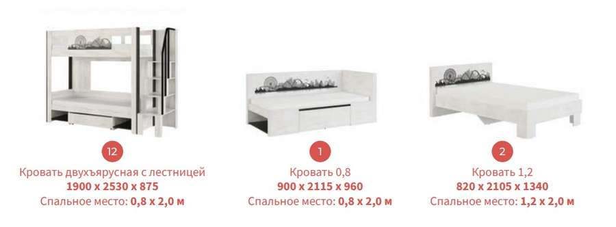 Подростковая «Фест» Комплектация 2 (МСТ) в Нижнем Новгороде фото №5